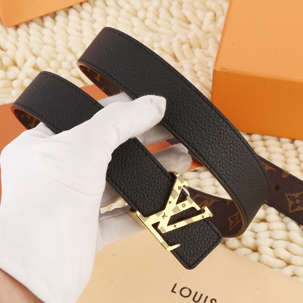 激安ルイヴィトンベルト角部分ディテール